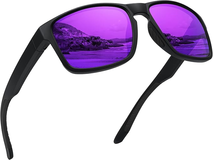  Ofwin Sports Polarized Sunglasses for Men Women UV Protection Unbreakable Driving Running Fishing Hiking Sun Glasses