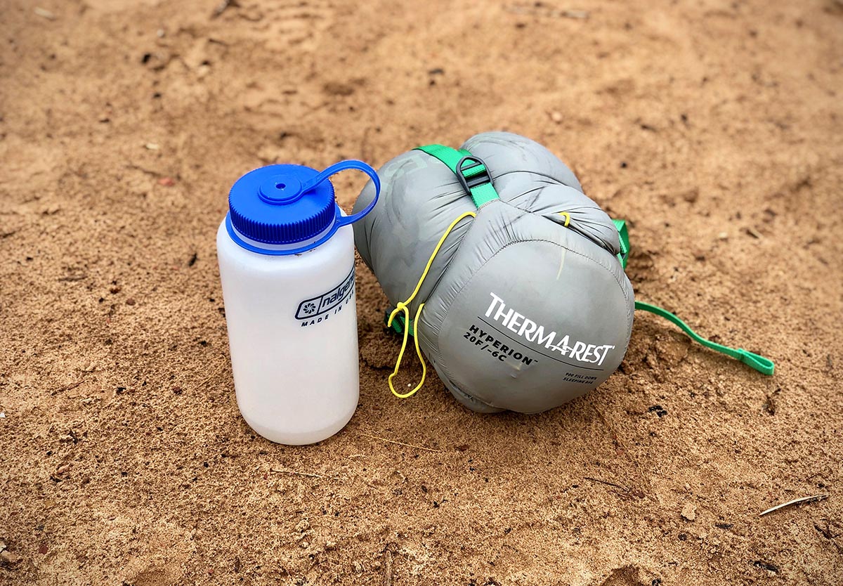 5 Best Compact Sleeping Bags for Hiking in 2025