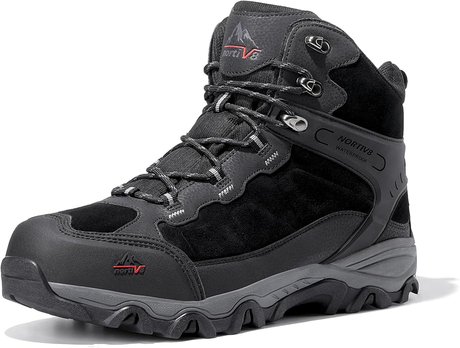 Nortiv 8 Men's Waterproof Hiking Boots 