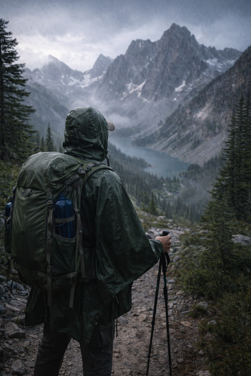 Best Rain Ponchos for Hiking in 2026