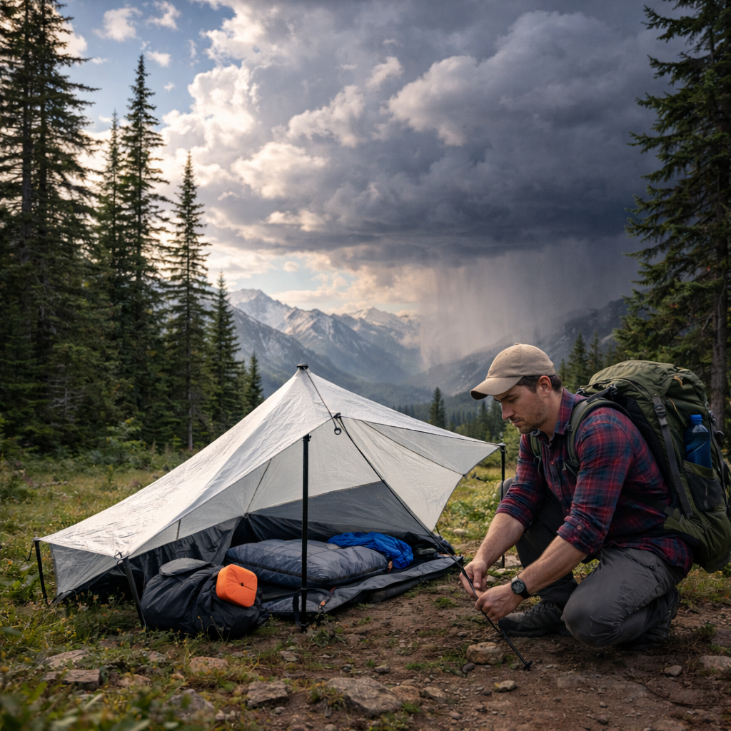 Light Enough for Blue Skies, Ready for Rain: The Shelter System Minimalist Backpackers Actually Trust