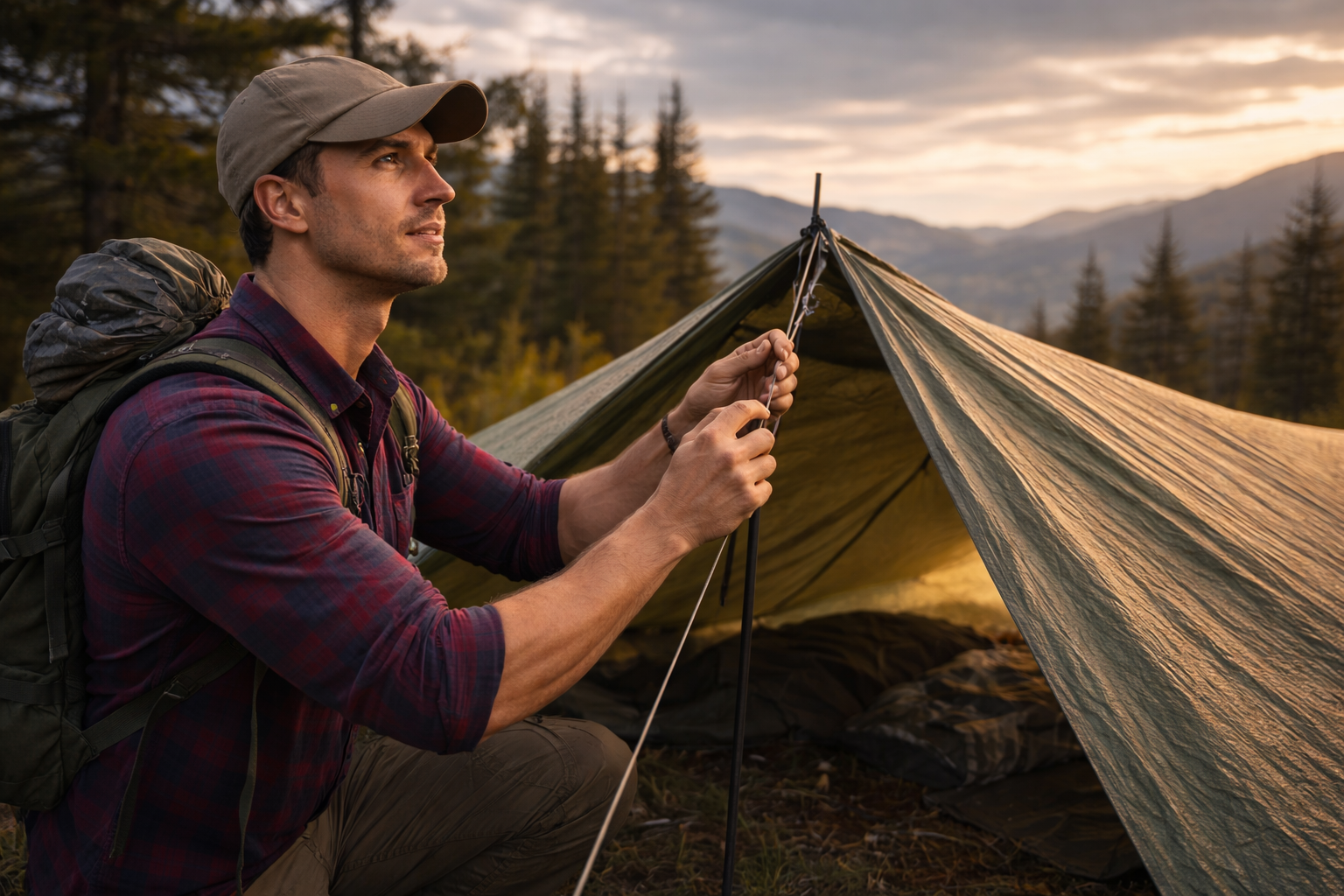 When is a Tarp Enough? How to Decide Based on Conditions, Not Fear