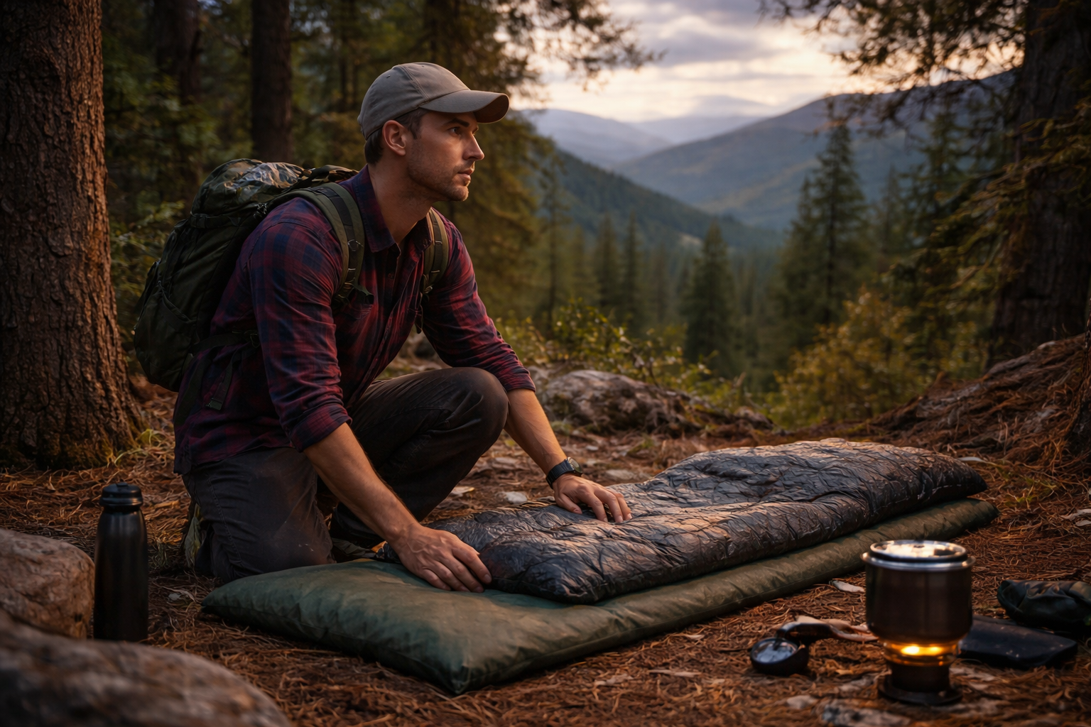 Minimalist Hiking: Choosing a Campsite That Does the Work for You