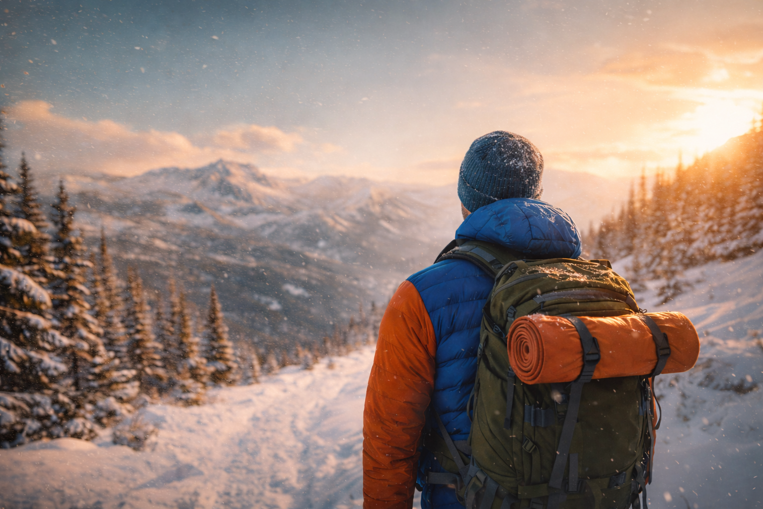 How to Stay Warm Hiking: The 3-Layer System (and 5 Hacks to Pack Less)