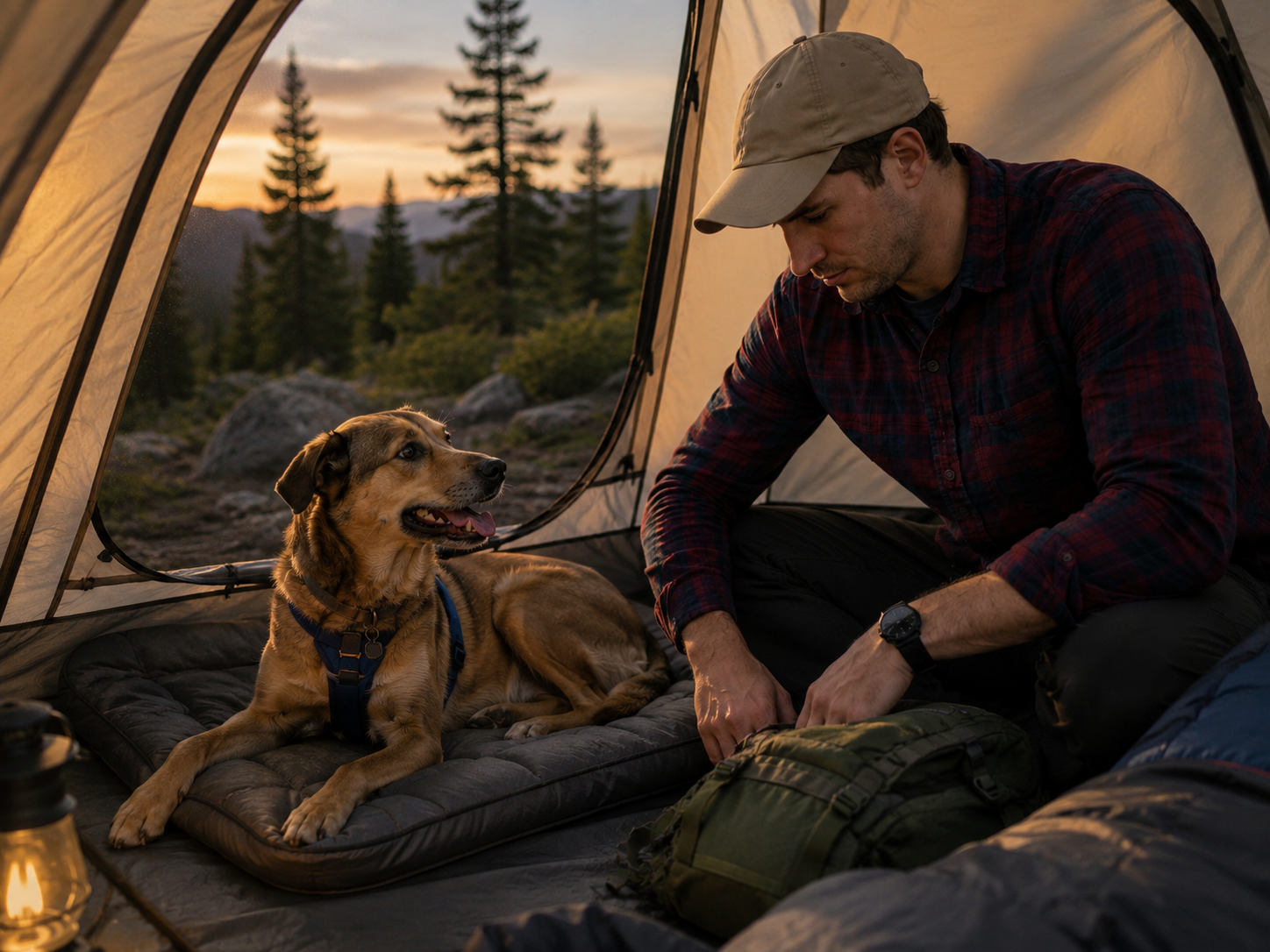 The 4 Best Dog Sleeping Pads for Camping and Backpacking: Carry-Friendly Ground Protection for Trail Dogs