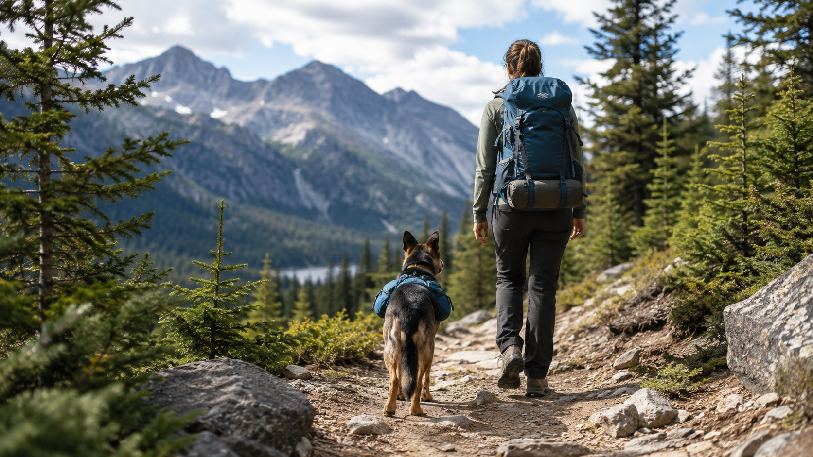 The Trail-Ready Team: A Complete Guide to Logistics, Safety, and Multi-Day Backpacking With Dogs