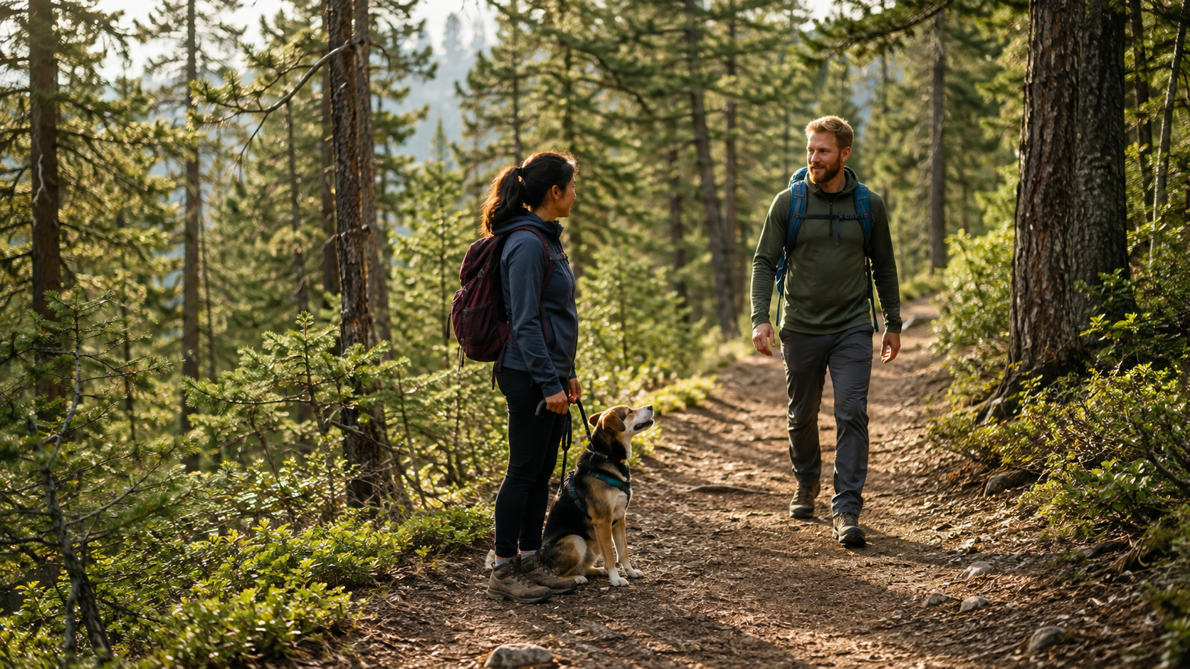 Dog Trail Etiquette and Manners: Leashes, Passing, Wildlife, Recall, Reactive Dogs, and Waste