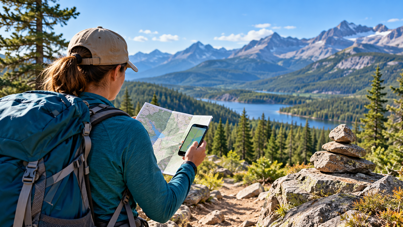 Beginner Hiking Navigation: How to Stay Found on the Trail